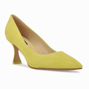 Nine West Workin Pointy Toe Pumps Geel Nederland | OVI-052817